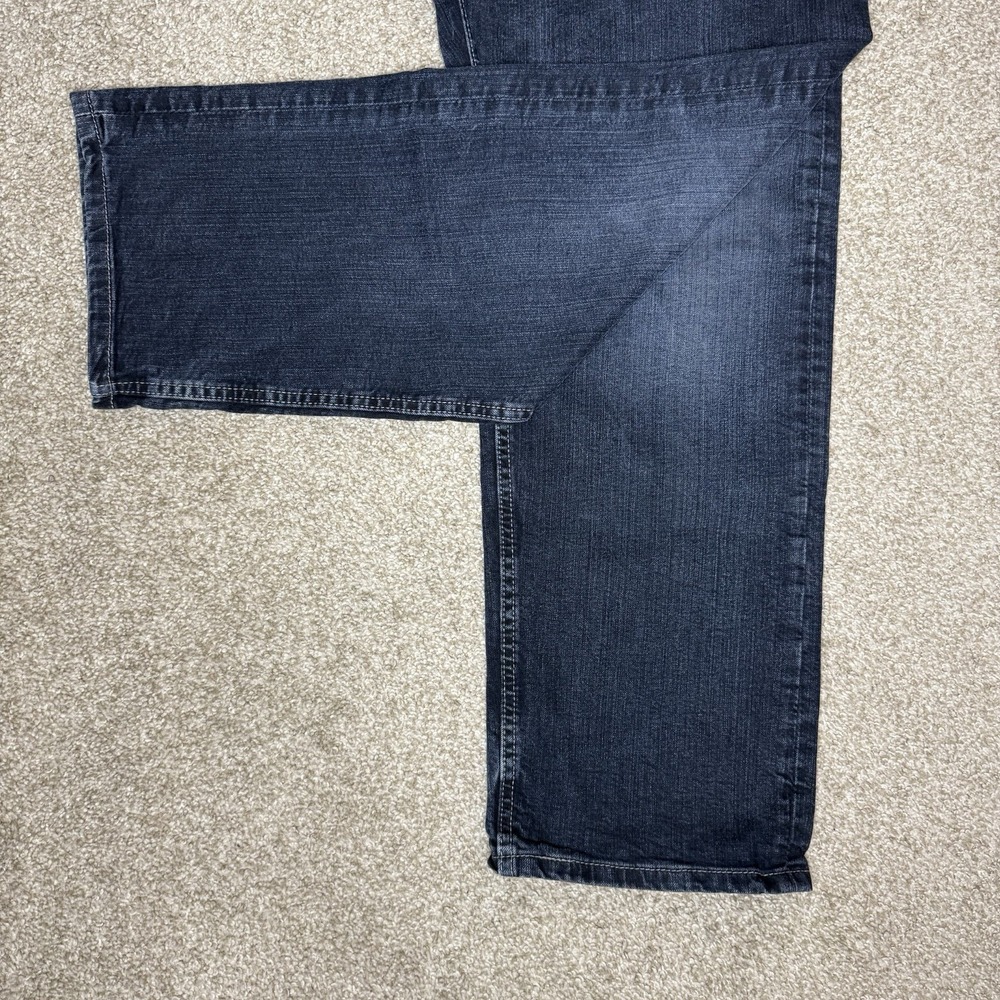 Levi's 505 Jeans Men's Size 38x30 Straight Leg Medium Wash Blue Denim - Picture 7 of 15